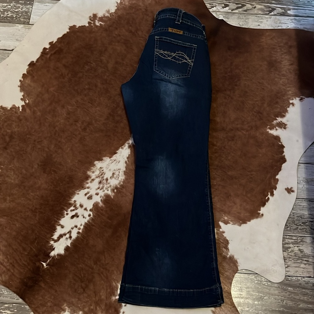 Cowgirl Tuff jeans 32x31 - Picture 3 of 5